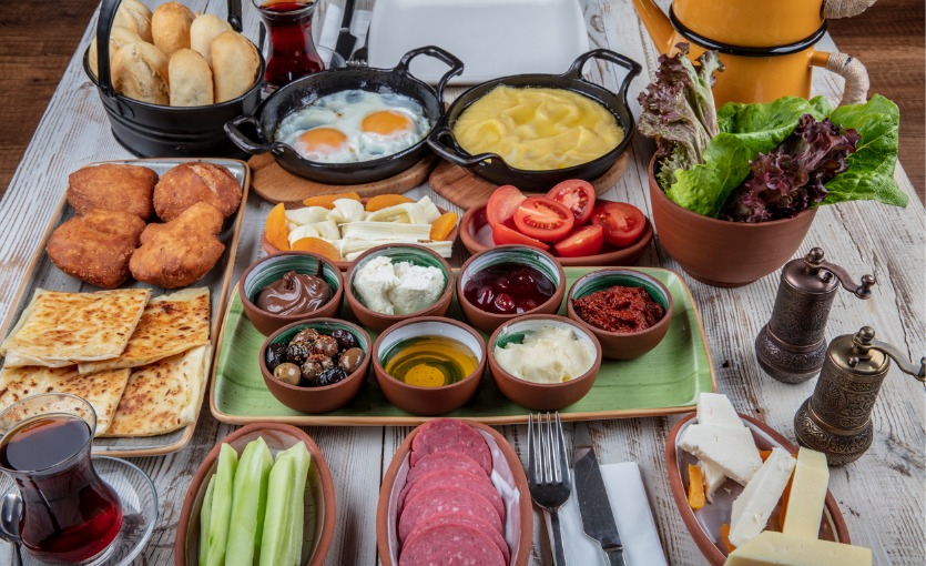 Geleneksel Türk Kahvaltısı