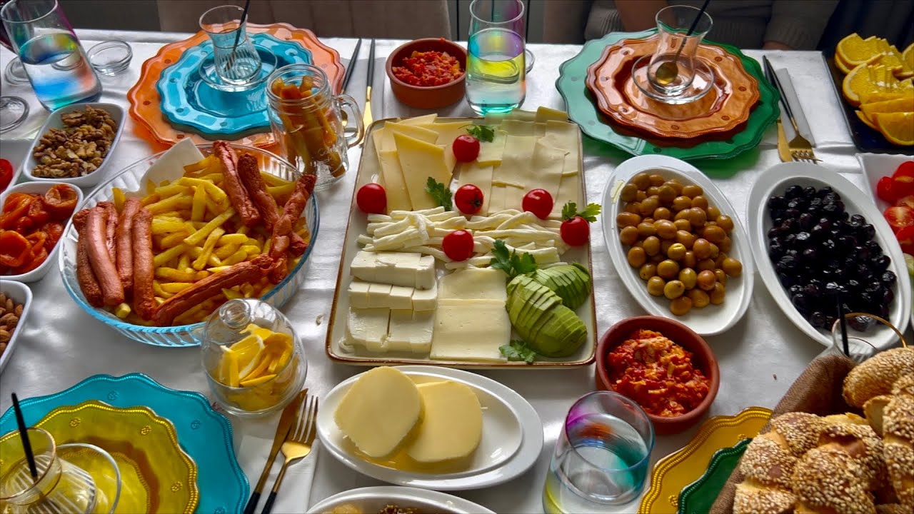 Kahvaltı Sofrası